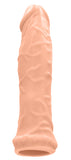 Real Rock Penis Extender - 6&quot; Flesh