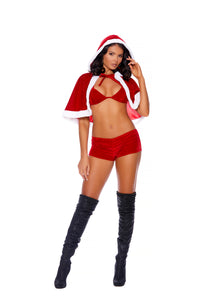 SantaS Naughty Helper 3Pc - Small - Red