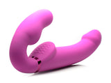 World'S 1St Remote Control Inflatable Ergo-Fit Strapless Strap-On