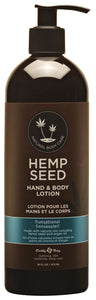 Hemp Seed Hand and Body Lotion  16 Fl Oz  Sunsational