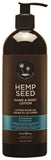 Hemp Seed Hand and Body Lotion  16 Fl Oz  Sunsational