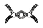Libra Leather Harness - Black