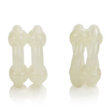 Island Rings Double Stacker - Glow-In-The-Dark