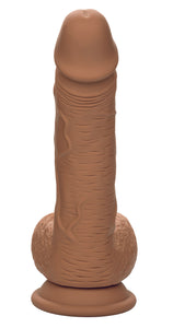 Dual Density Silicone Stud 6.25In Brown