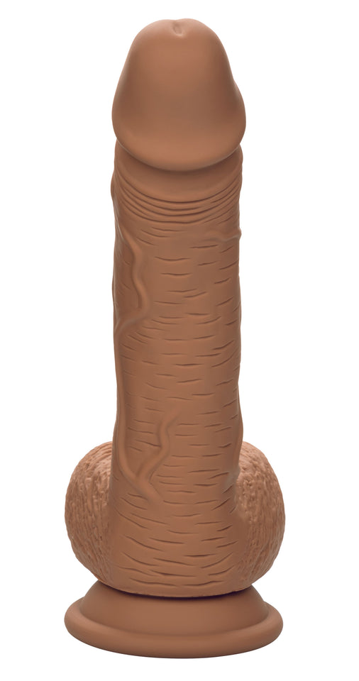 Dual Density Silicone Stud 6.25In Brown