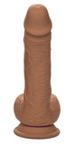 Dual Density Silicone Stud 6.25In Brown