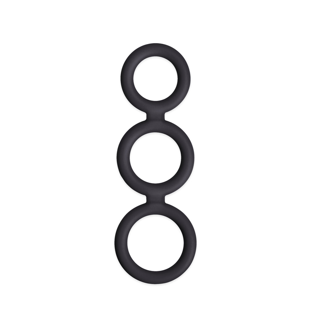 Renegade Triad Cock Ring - Black