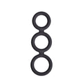 Renegade Triad Cock Ring - Black