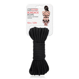 Bondage Rope 10M  33Ft - Black