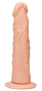 Realrock 8In Dong Flesh W/O Testicles