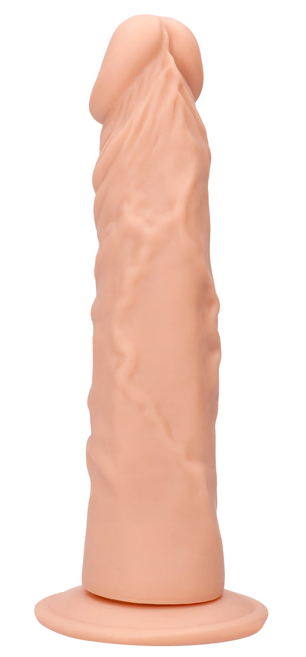 Realrock 8In Dong Flesh W/O Testicles