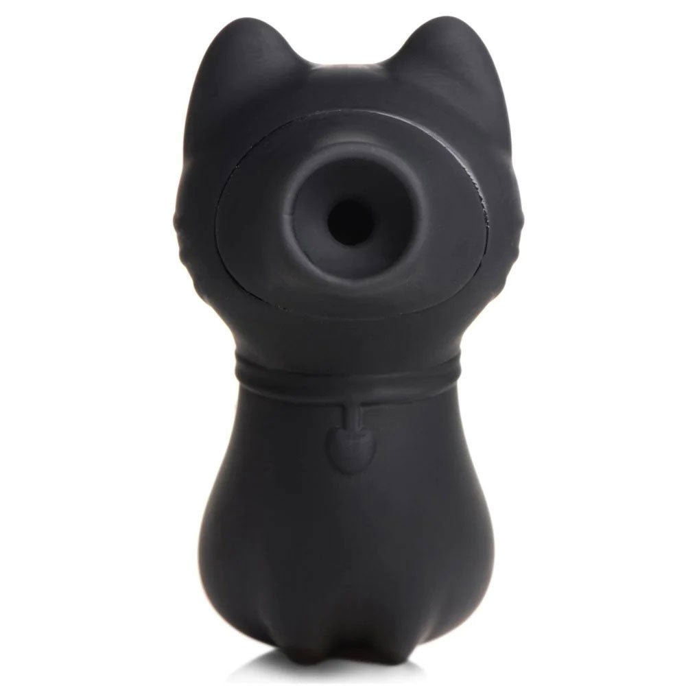 Sucky Kitty 7X Clitoral Stimulator - Black