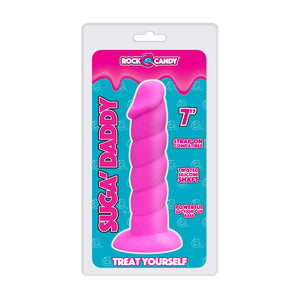 Suga-Daddy 7In  Pink