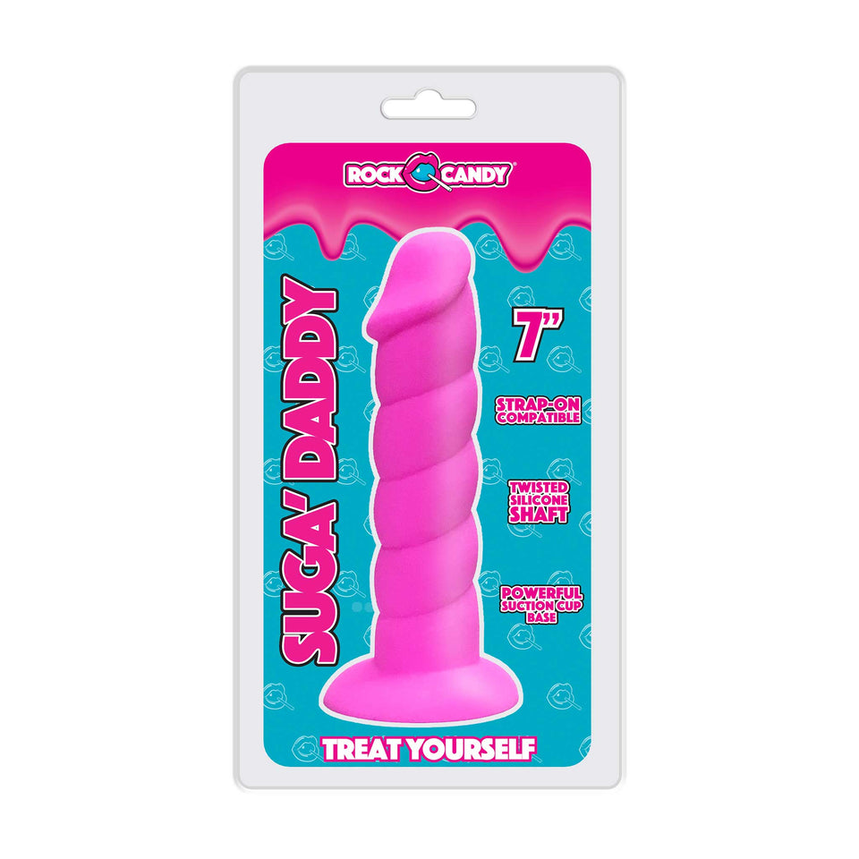 Suga-Daddy 7In  Pink
