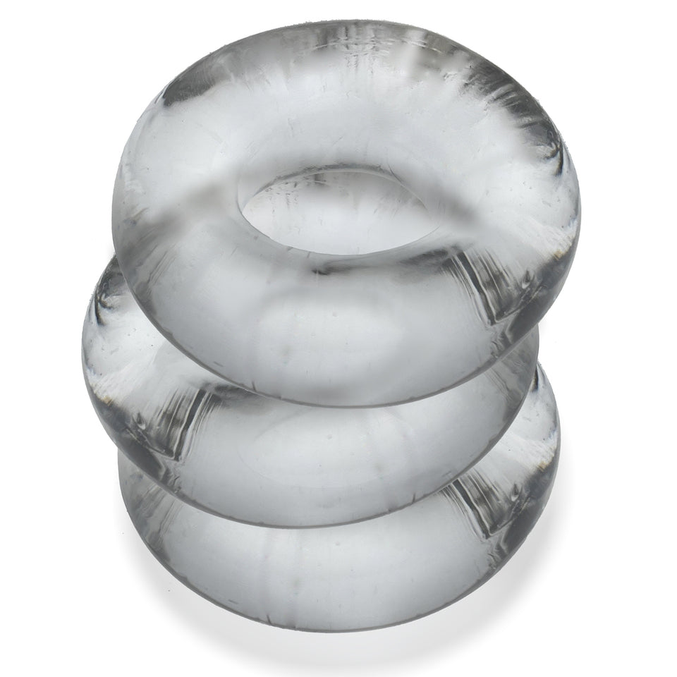 Oxballs Fat Willy 3Pk Jumbo Cockrings Cl