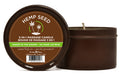 Hemp Seed 3-In-1 Massage Candle - Naked In The Woods - 6 Oz.