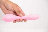 Harmonie Pink Bendable Dual Vibrator W/ Remote Control