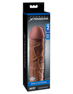 Pipedream Products Fantasy X Tensions Mega Brown 2 Inch