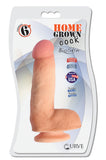 6 Inch Home Grown Cock  Vanilla