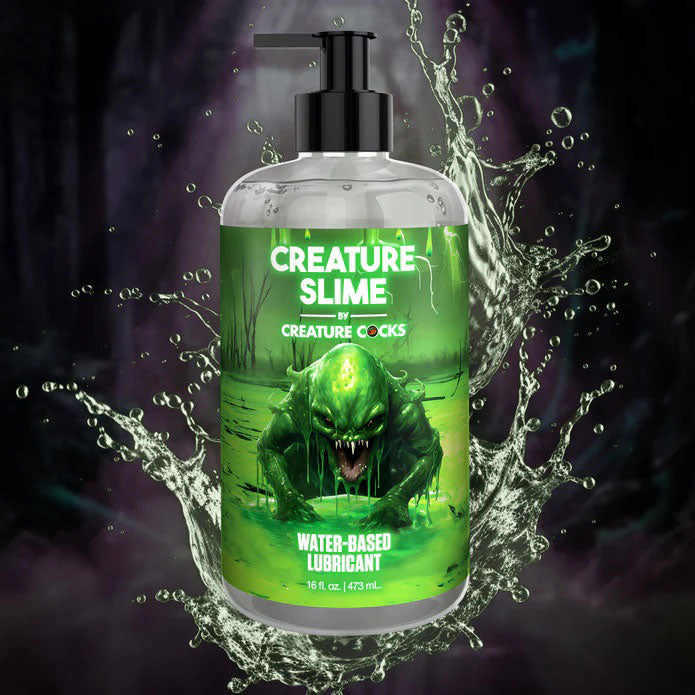 Creature Slime Water Based  Lubricant 16Oz