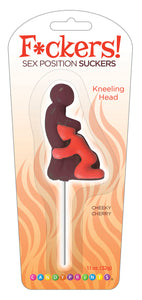 FCkers Sex Position Suckers  Kneeling Head  Cheeky Cherry