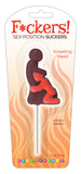 FCkers Sex Position Suckers  Kneeling Head  Cheeky Cherry