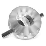 Airballs Electro Air-Lite Ballstretcher With Two   4Mm Electro Contact - Clear Ice