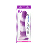 Colours Pleasures Yum Yum 8In Dildo Purple