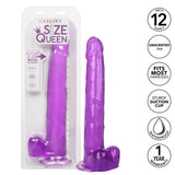 (Wd) Size Queen 12In Purple