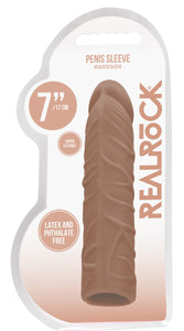 Real Rock Penis Extender - 7&quot; Tan