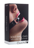 Solid Ball Gag - Black