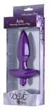 Trinity Vibes Vibrating Silicone Anal Plug, Medium