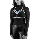 Cosmo Harness - Vamp - Small/Medium - Rainbow
