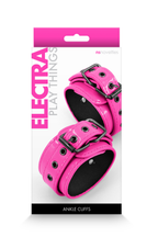 Electra Ankle Cuffs Pink