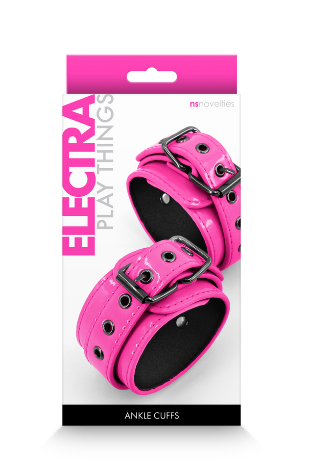 Electra Ankle Cuffs Pink
