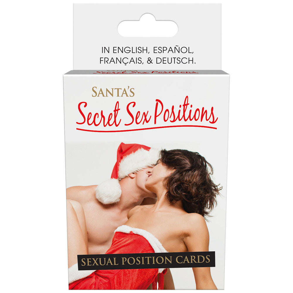 Santas Secret Sex Positions Cards