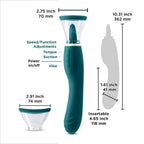 Inya - Triple Delight - Dark Teal