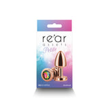 Rear Assets - Petite - Rose Gold/Rainbow