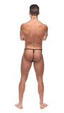 Mp Diamond Mesh Posing Strap Nav 1Sz