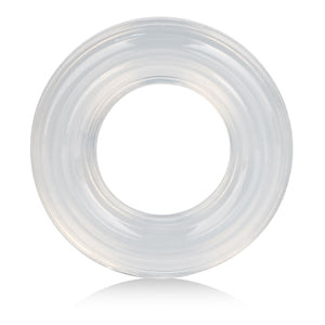 Calexotics Xl Premium Silicone Ring, Clear