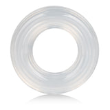 Calexotics Xl Premium Silicone Ring, Clear
