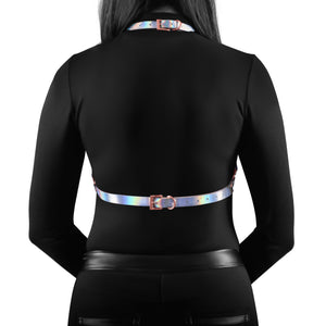 Cosmo Harness - Vamp - Small/Medium - Rainbow