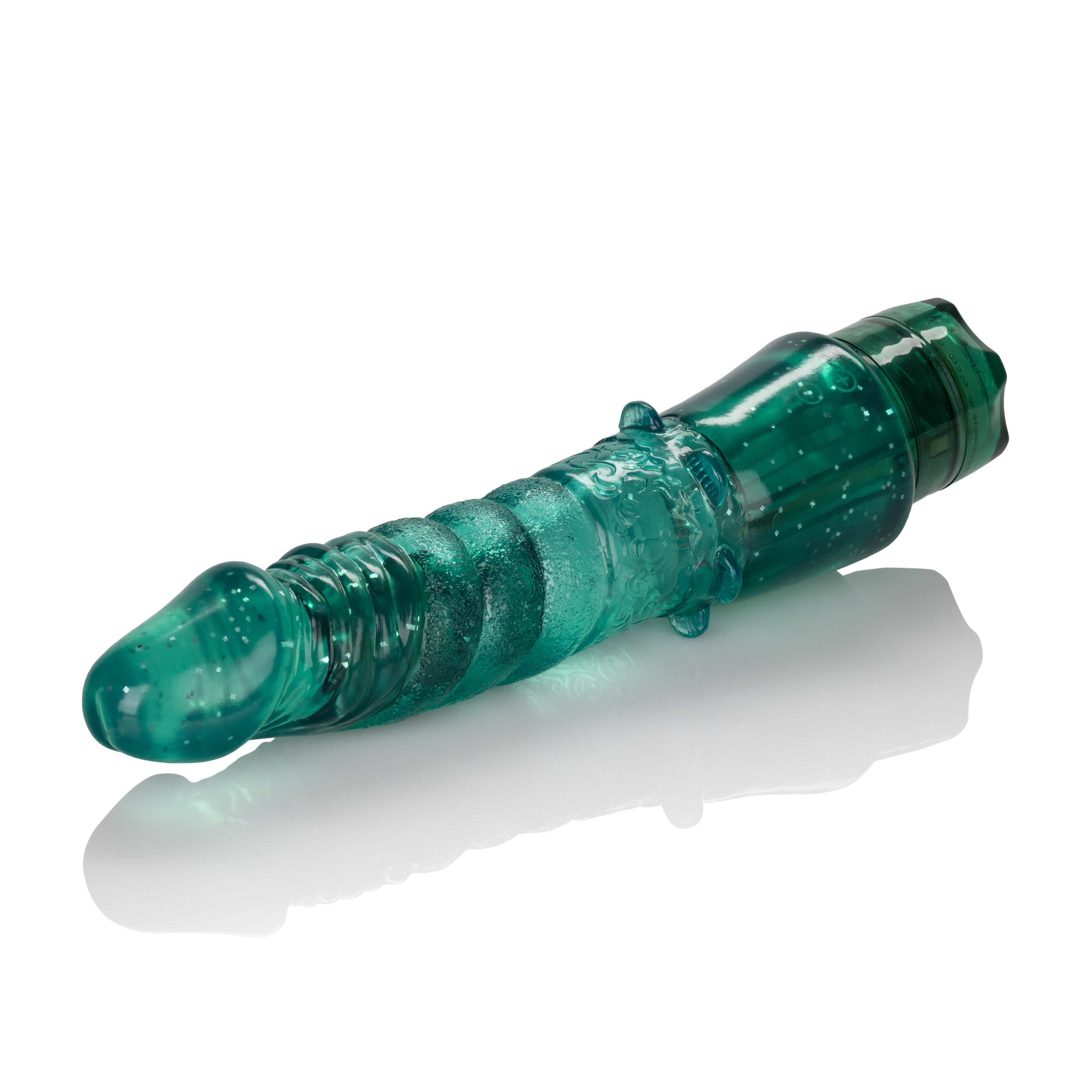 California Exotics Emerald Studs Multi-Function Stimulator, Arouser, 7"