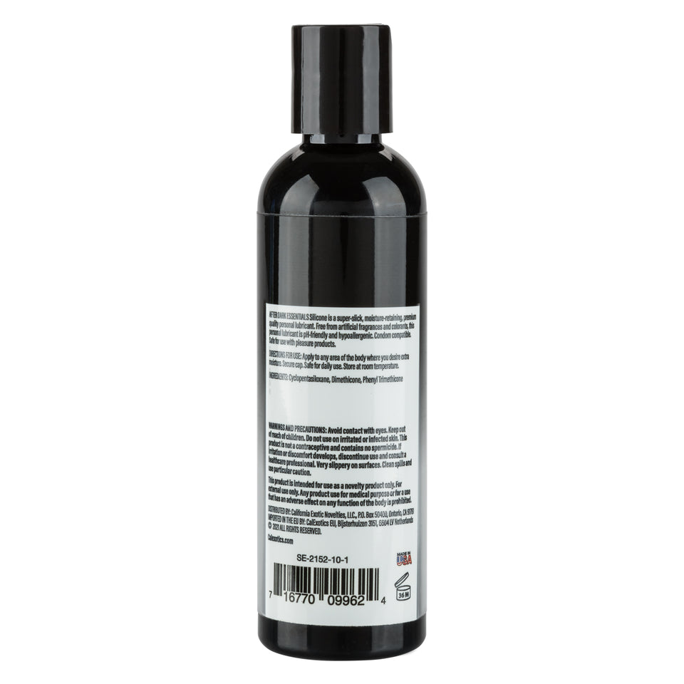 After Dark Essentials Silicone-Based Personal  Lubricant - 4Fl. Oz./ 120Ml