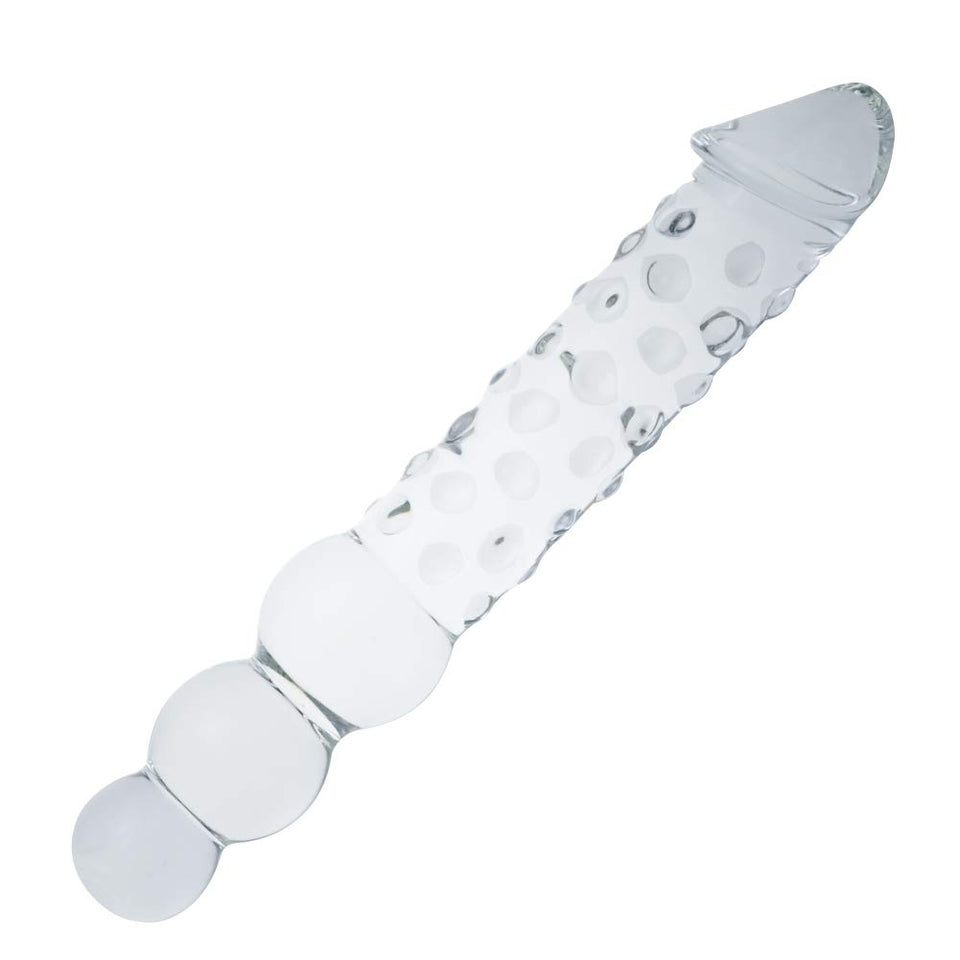 Fst Super Big 11.6 Inch Transparent Crystal Penis Double Head Glass Di –  Personalcrave