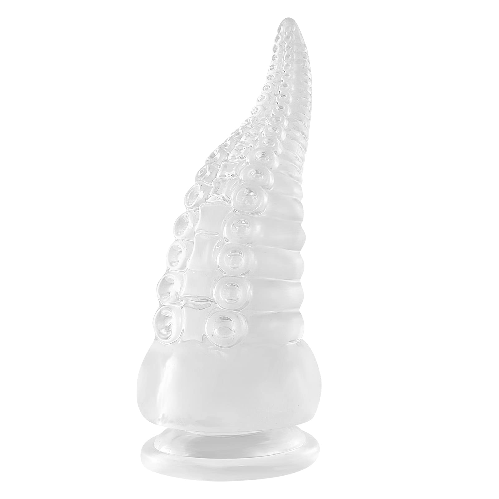 Lestesy Tentacle Dildo,6.9 In Clear Dildo With Strong Suction Cup Adul –  Personalcrave