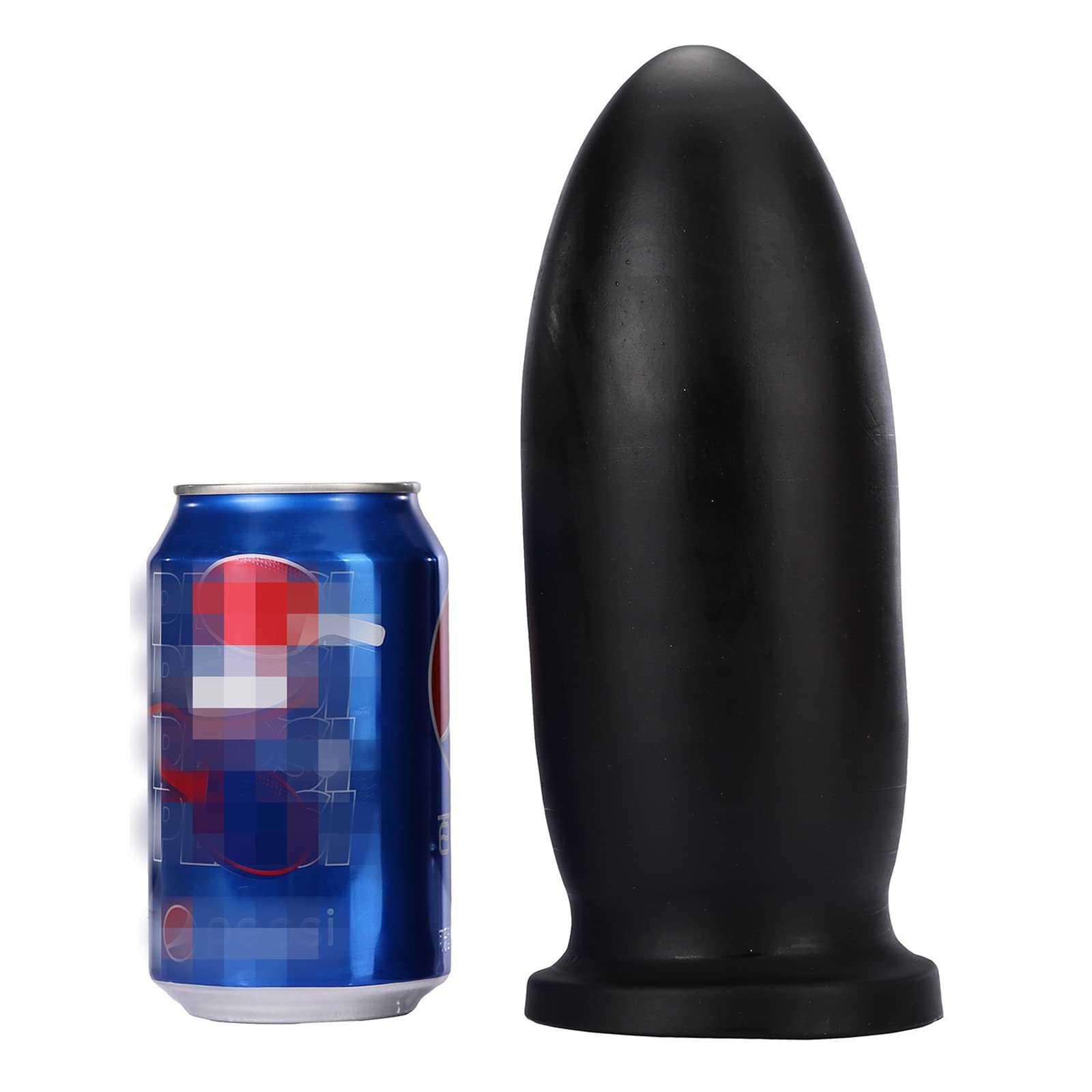 Aptitan 8.1" Huge Black Butt Plug Large Anal Plug Big Anal Toys A –  Personalcrave