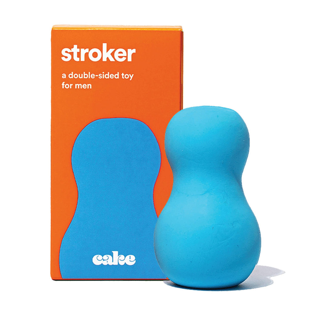 Hello Cake Stroker, Double-Sided Sex Toys For Men, Handheld Male Sex T image image
