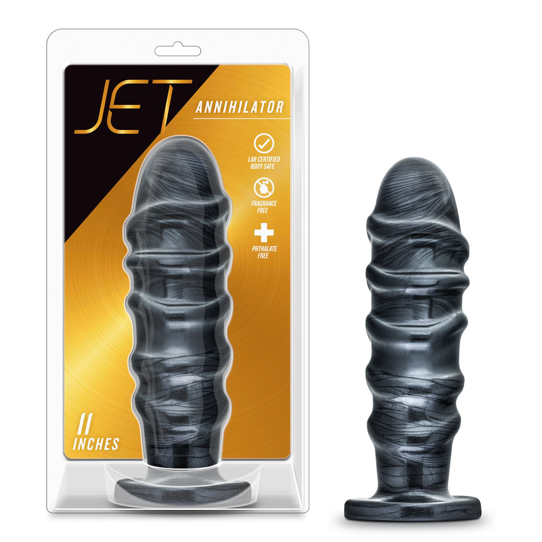 Blush Jet Annihilator - 11" Long Huge Butt Plug - Extreme Advance –  Personalcrave