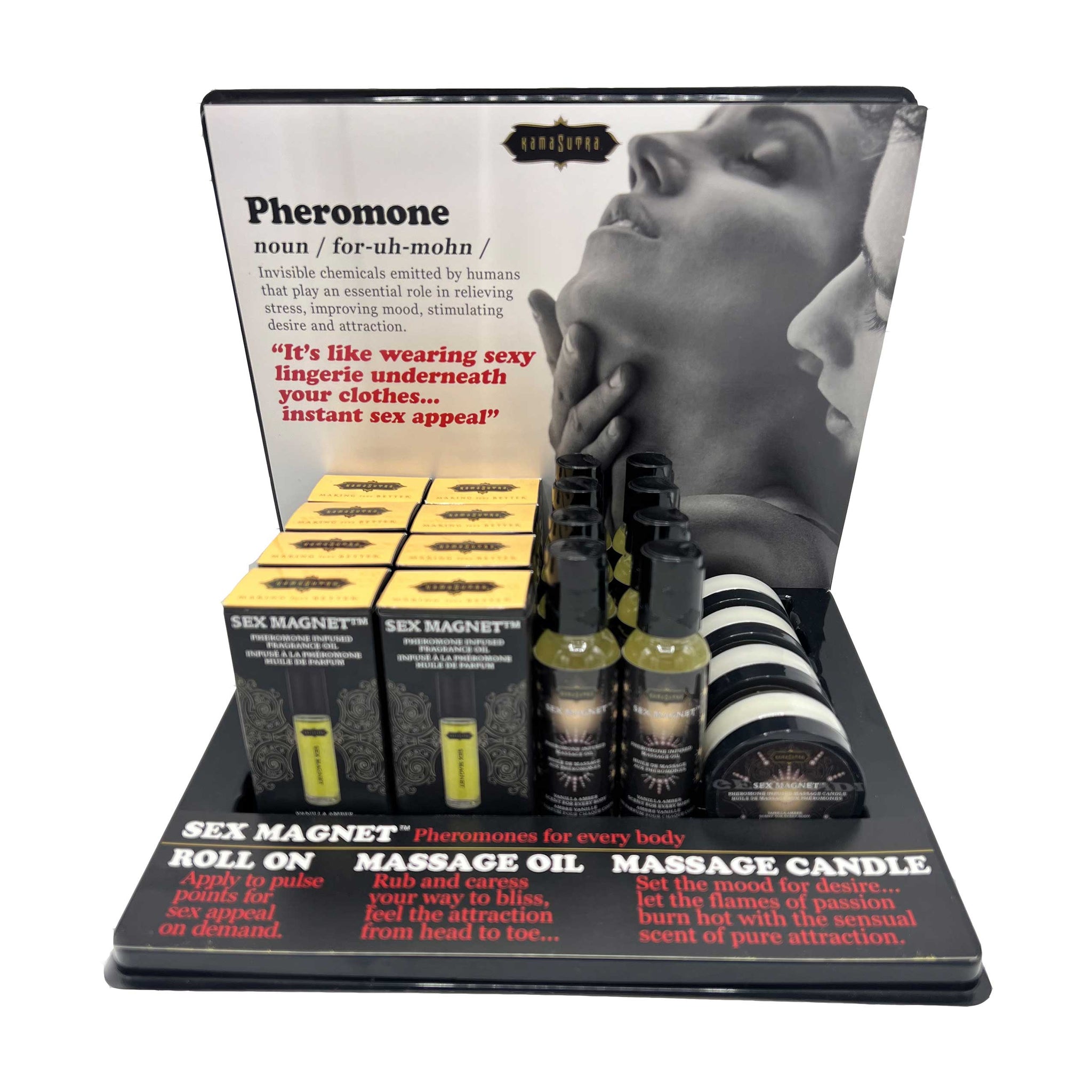 Sex Magnet Pheromone Prepack Display – Personalcrave